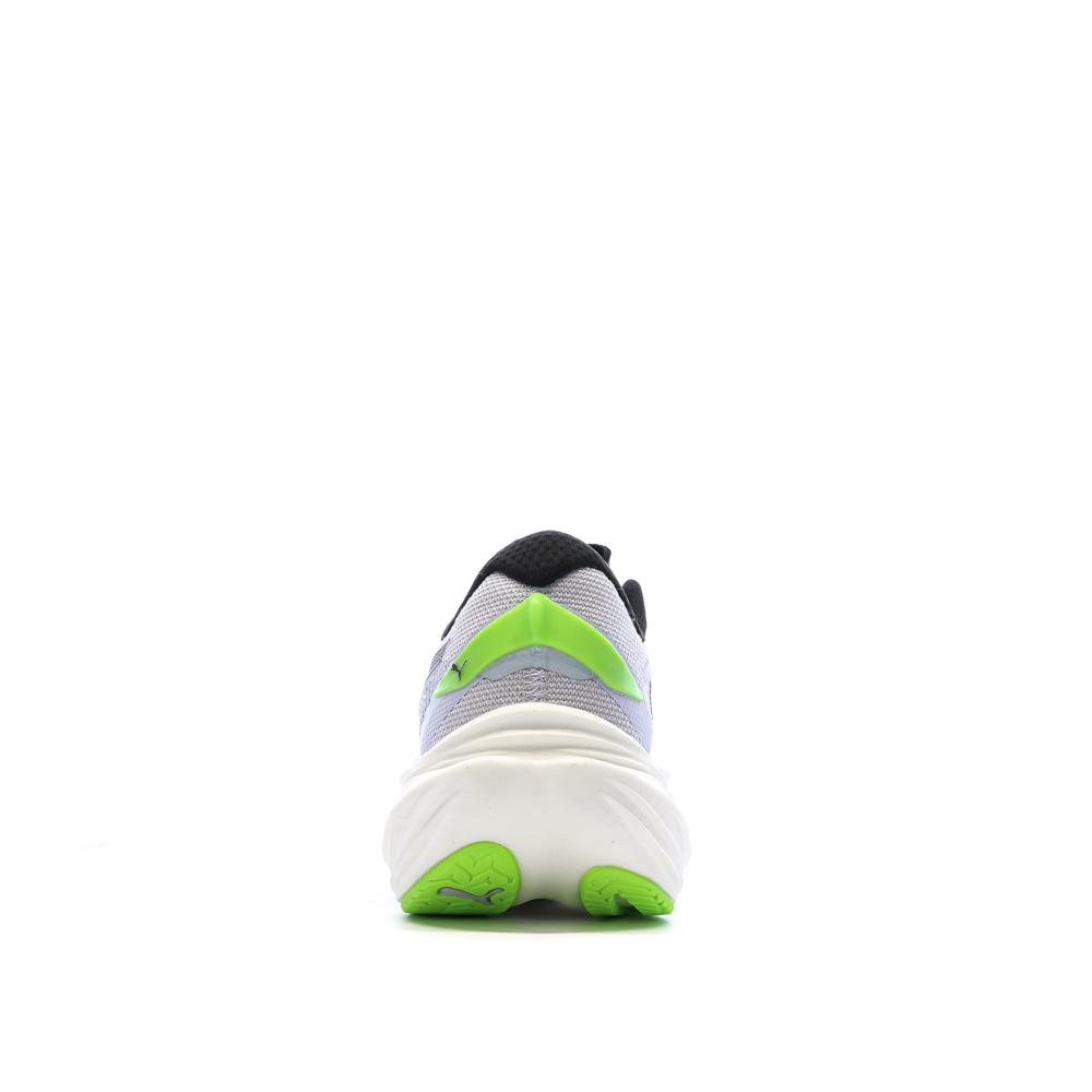 Chaussures de running Gris Homme Puma Deviate Nitro 3 vue 3