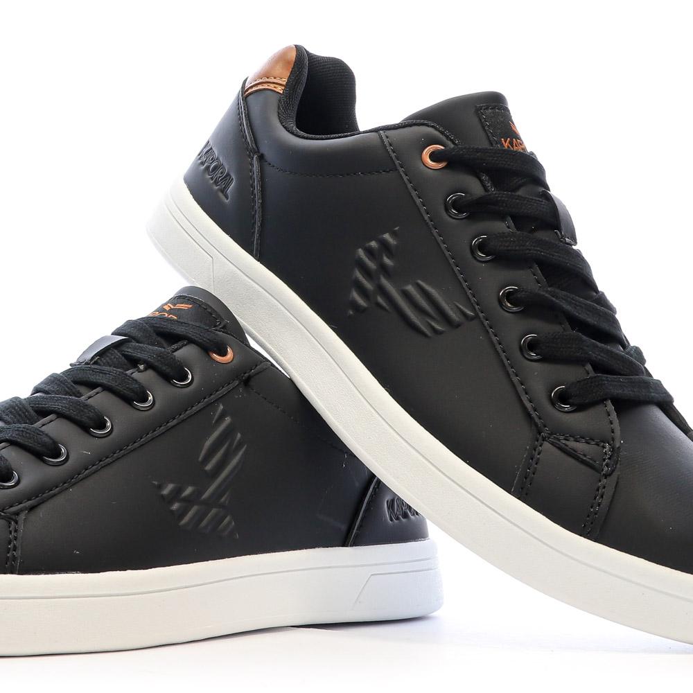 Baskets Noires Homme Kaporal Darmy vue 7
