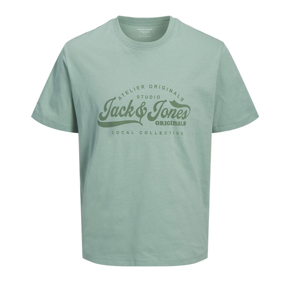 T-Shirt Vert Homme Jack & Jones Jordean pas cher