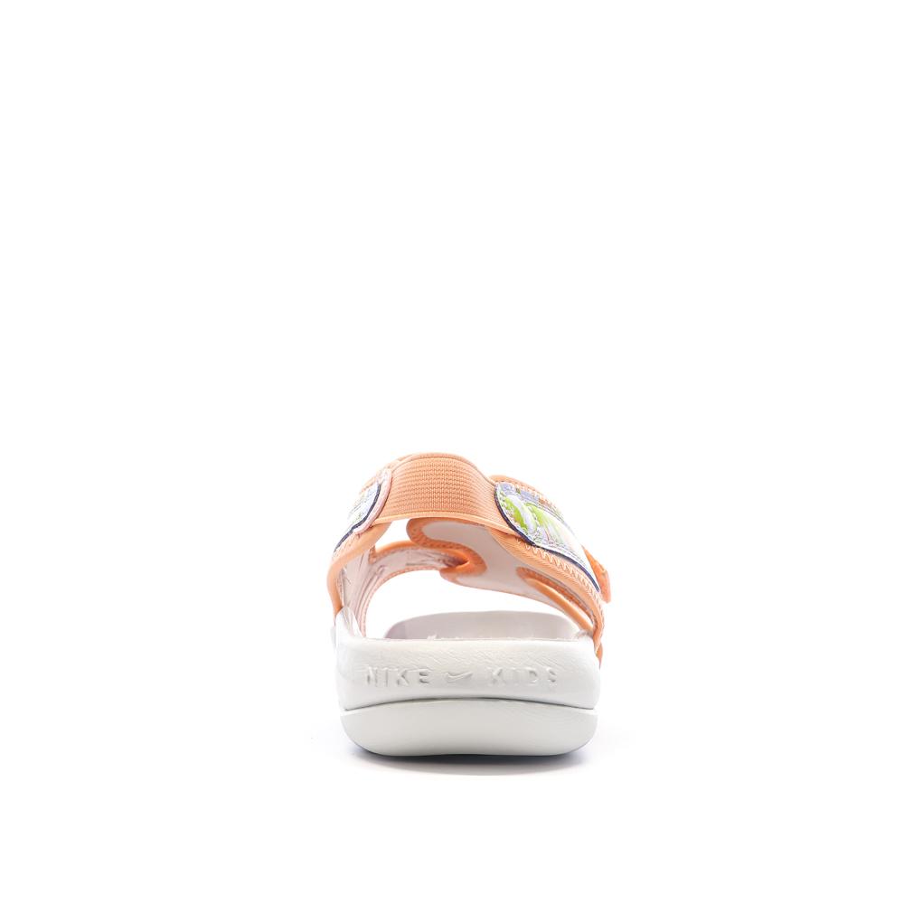 Sandales Orange/Grise Garçon Nike Sunray vue 3