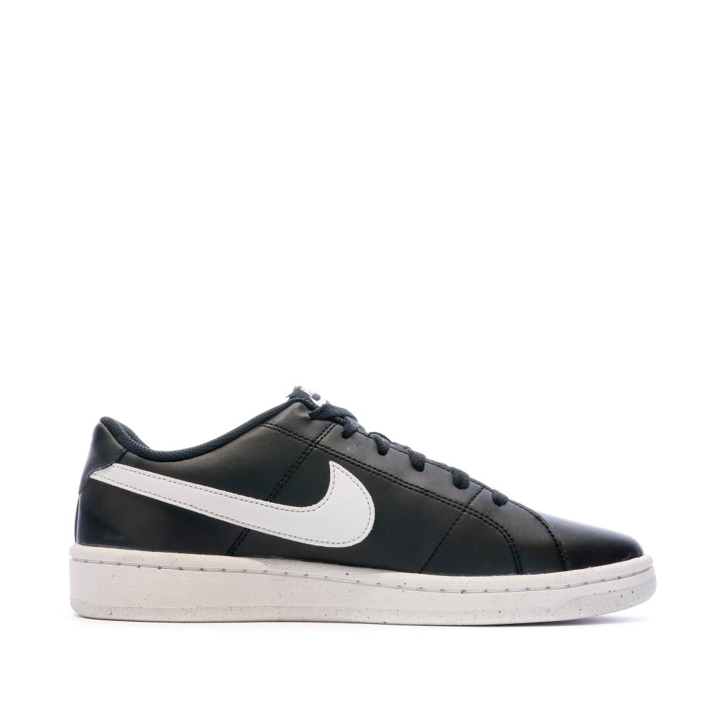 Baskets Noir Homme Nike Court Royale 2 vue 2