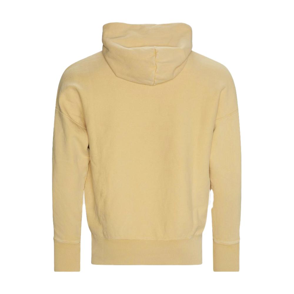 Sweat Jaune Homme Champion Reverse vue 2