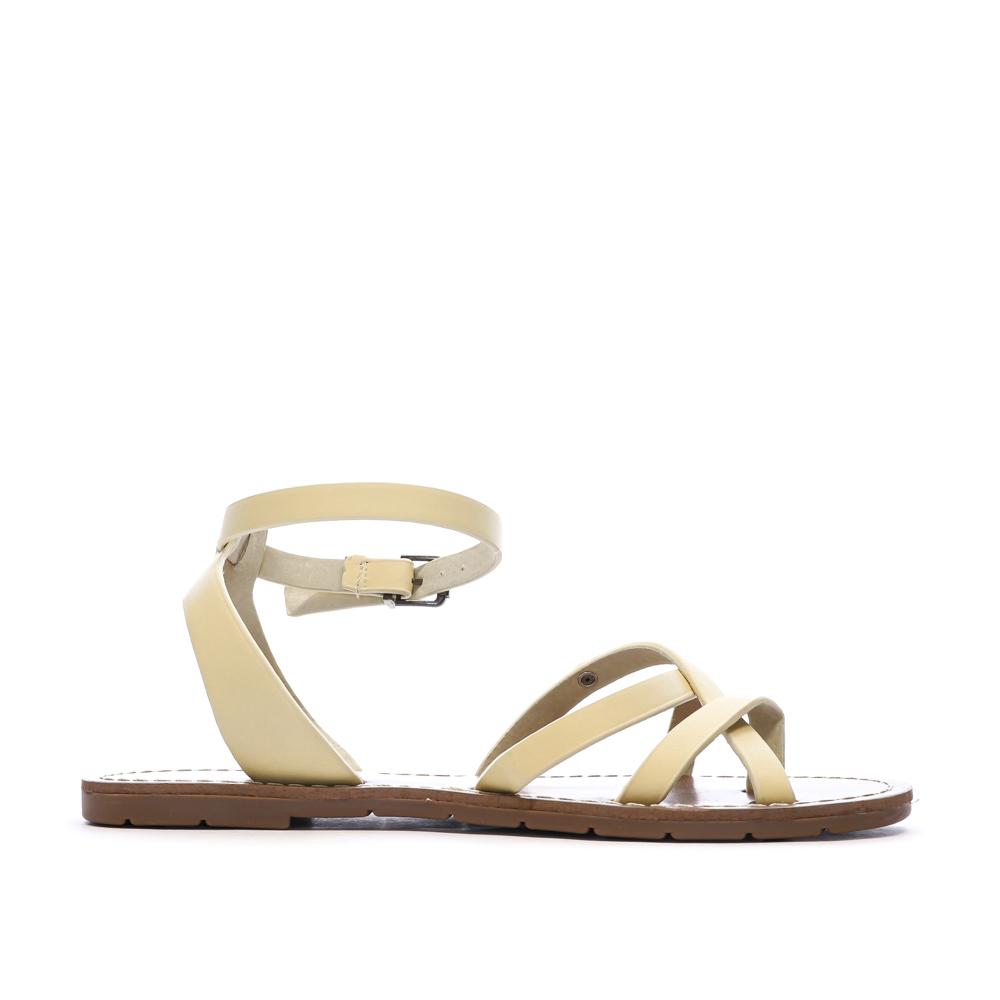 Sandales Jaunes Femme Chattawak Perla vue 2