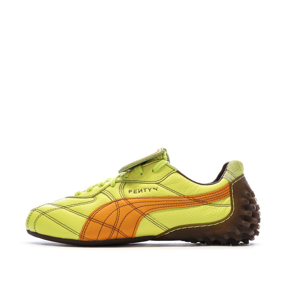 Baskets Jaunes Homme Puma X Fenty Avanti pas cher