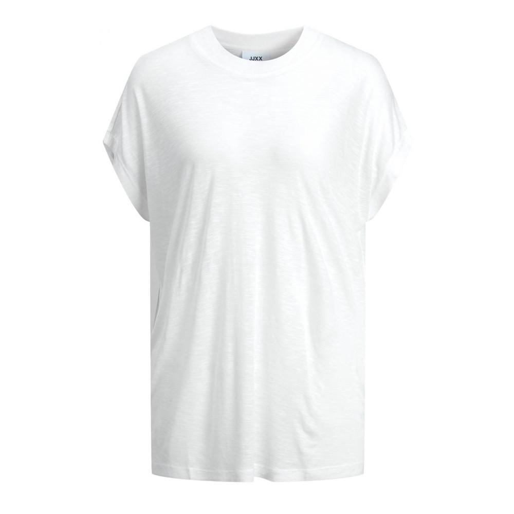 Camiseta blanca de mujer JJXX Gabi barato