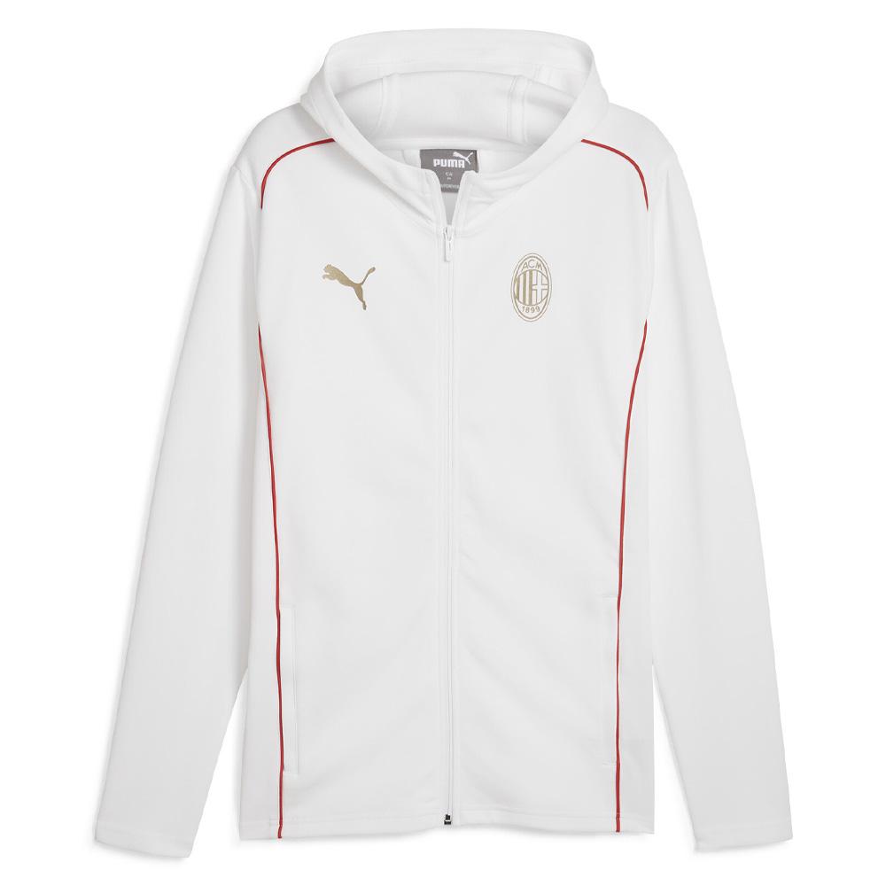 AC Milan Veste Blanche Homme Puma 24/25 pas cher