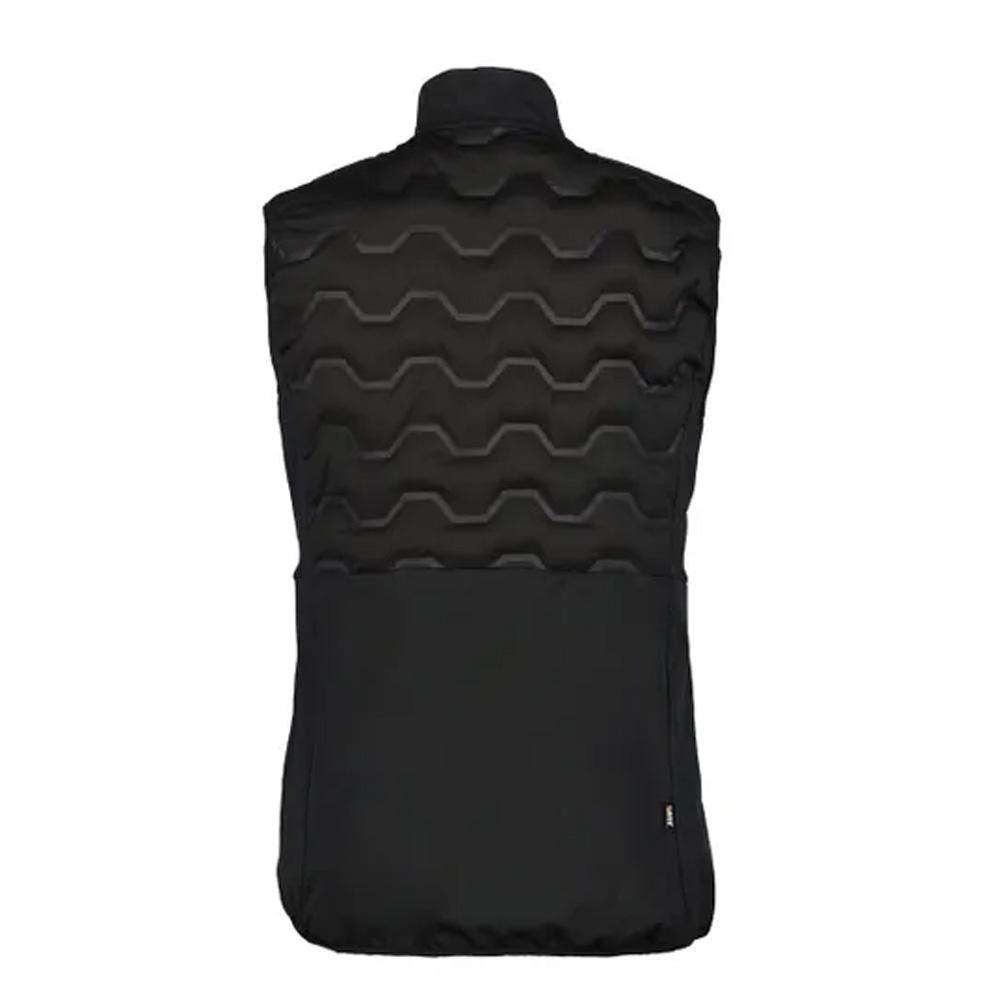Polaire Noire Homme Rukka Maatta vue 2