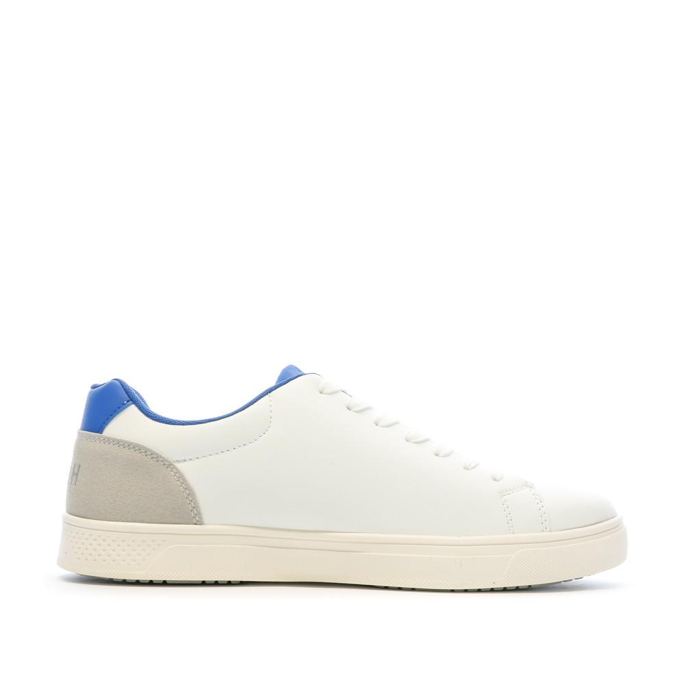 Baskets Blanche Homme Teddy Smith TS vue 2