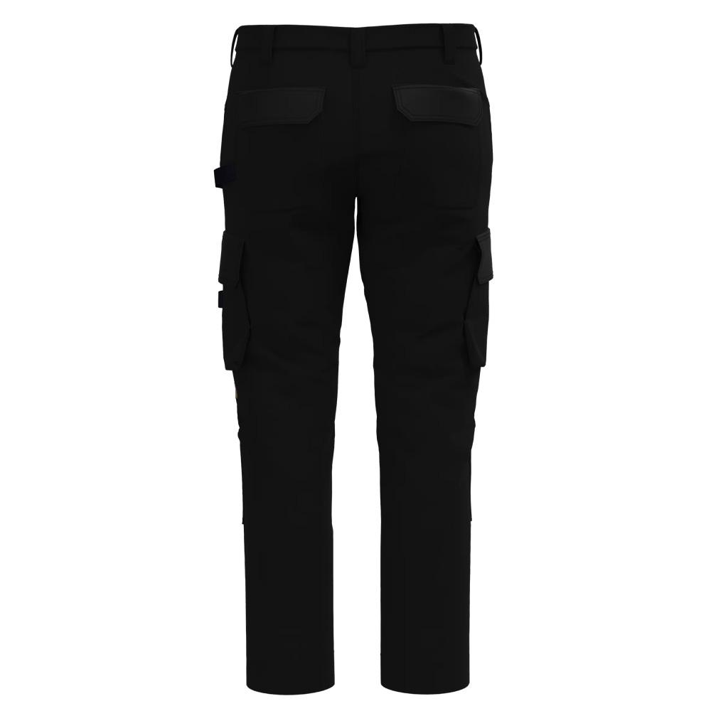 Pantalon de travail Noir Mixte WK. Designed To Work WK742 vue 3