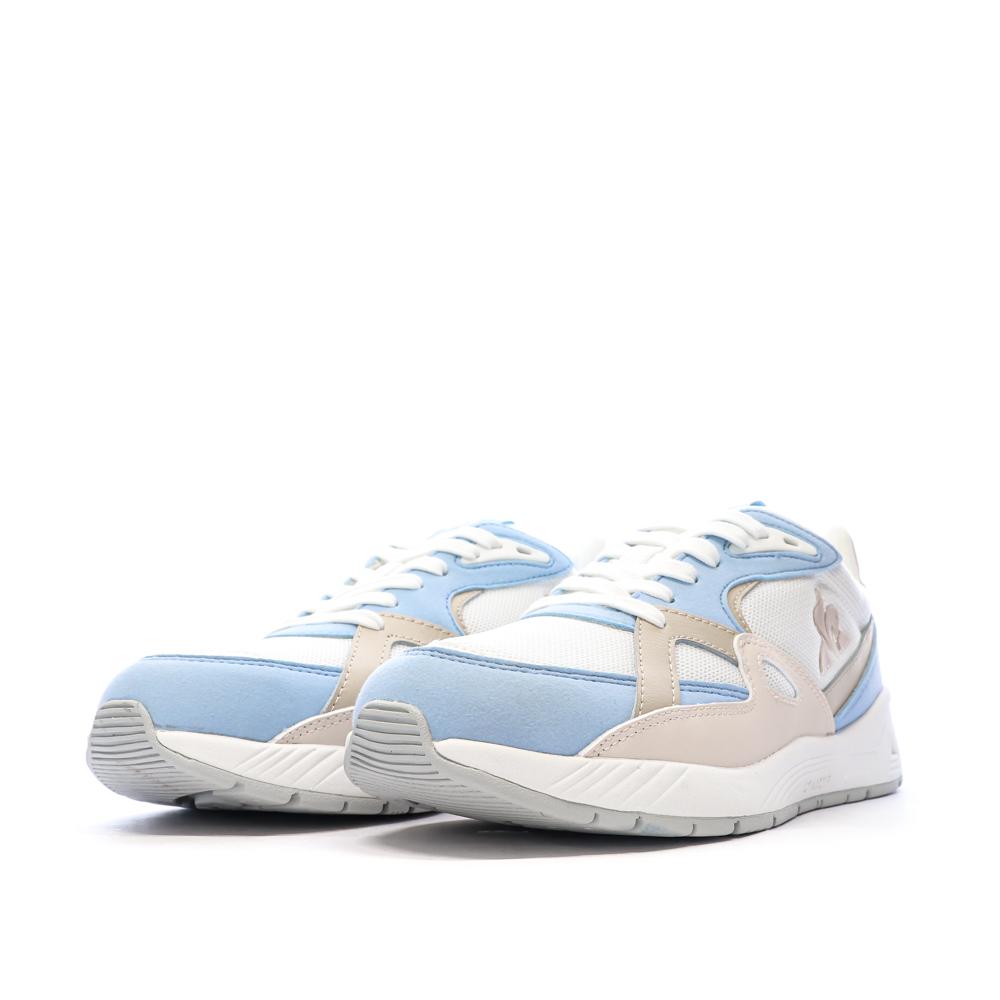 Baskets Bleu/Rose Homme Le Coq Sportif R8502 vue 6