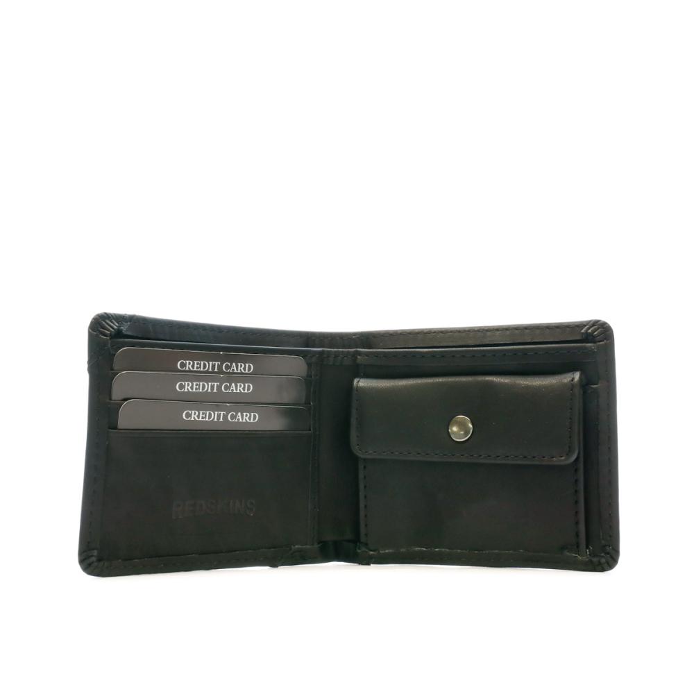 Portefeuille Noir Homme Redskins Jay vue 3