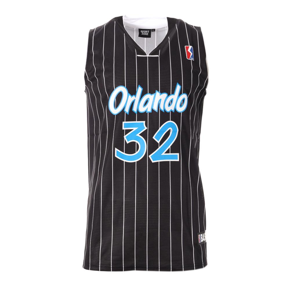 Orlando Maillot Noir Homme Sport Zone Tank 32 pas cher