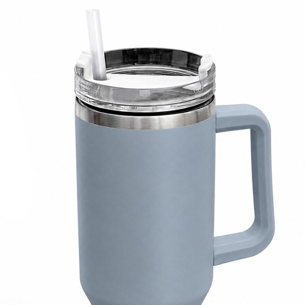 Mug De Voyage Isotherme Bleu 1 litre vue 2