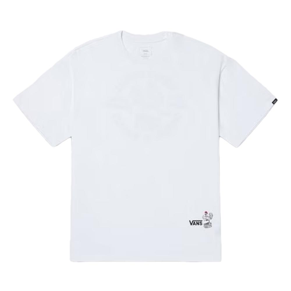 T-Shirt Blanc Homme Vans Chicken Waffle pas cher