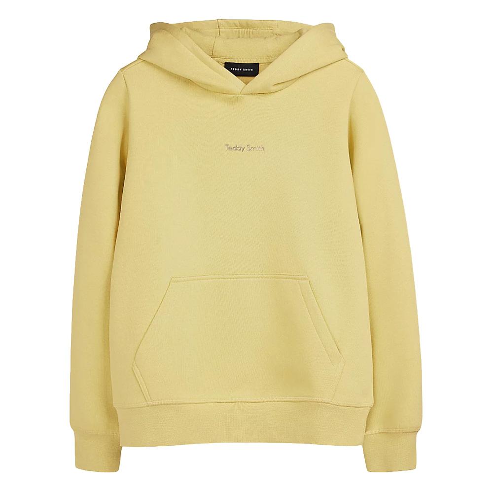 Gelbes Sweatshirt für Mädchen von Teddy Smith, Modell „Solene“ günstig