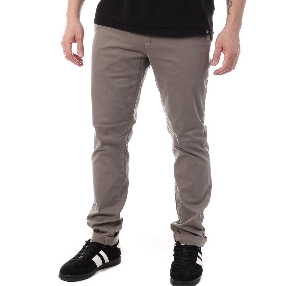Chino Gris Homme Paname Brothers Costa2 pas cher