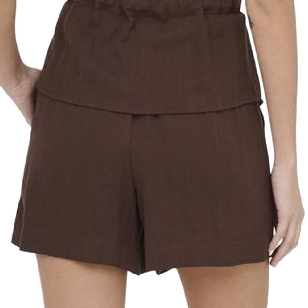 Short Marron Femme JDY Mille vue 2