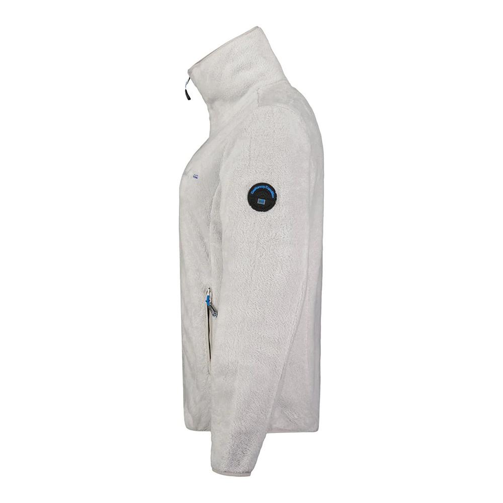 Veste Sherpa Gris Fille geographical Norway Unique vue 2