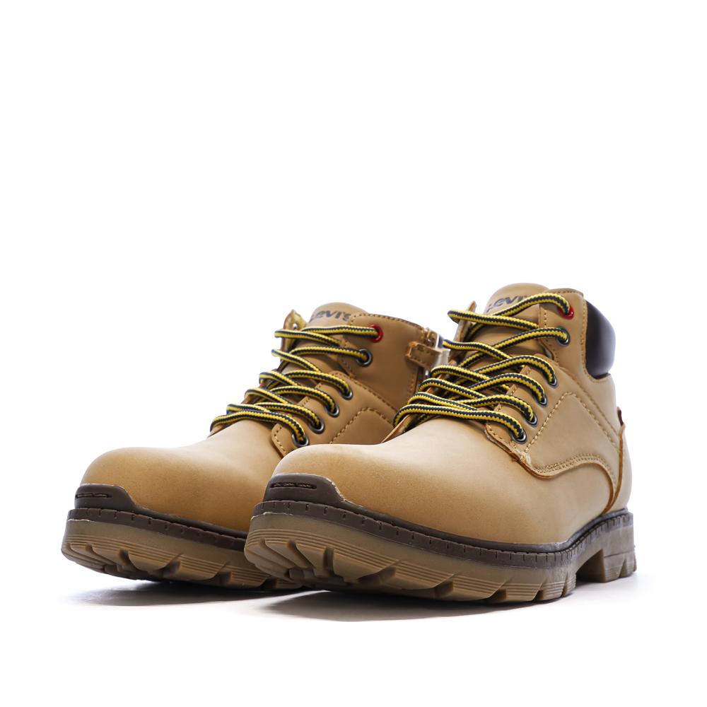 Boots Camel Garçon Levi's Jax vue 6