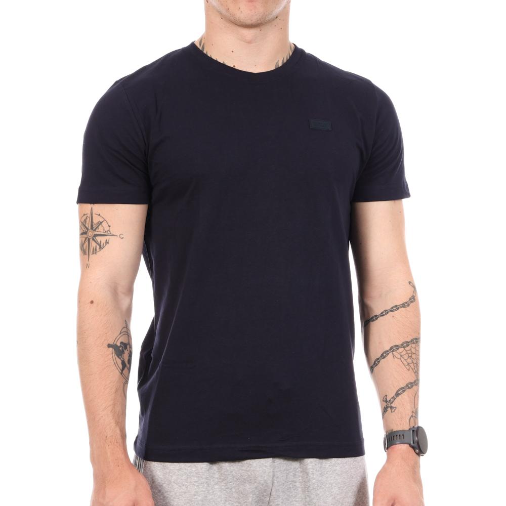 T-shirt Marine Homme TBS Piere pas cher