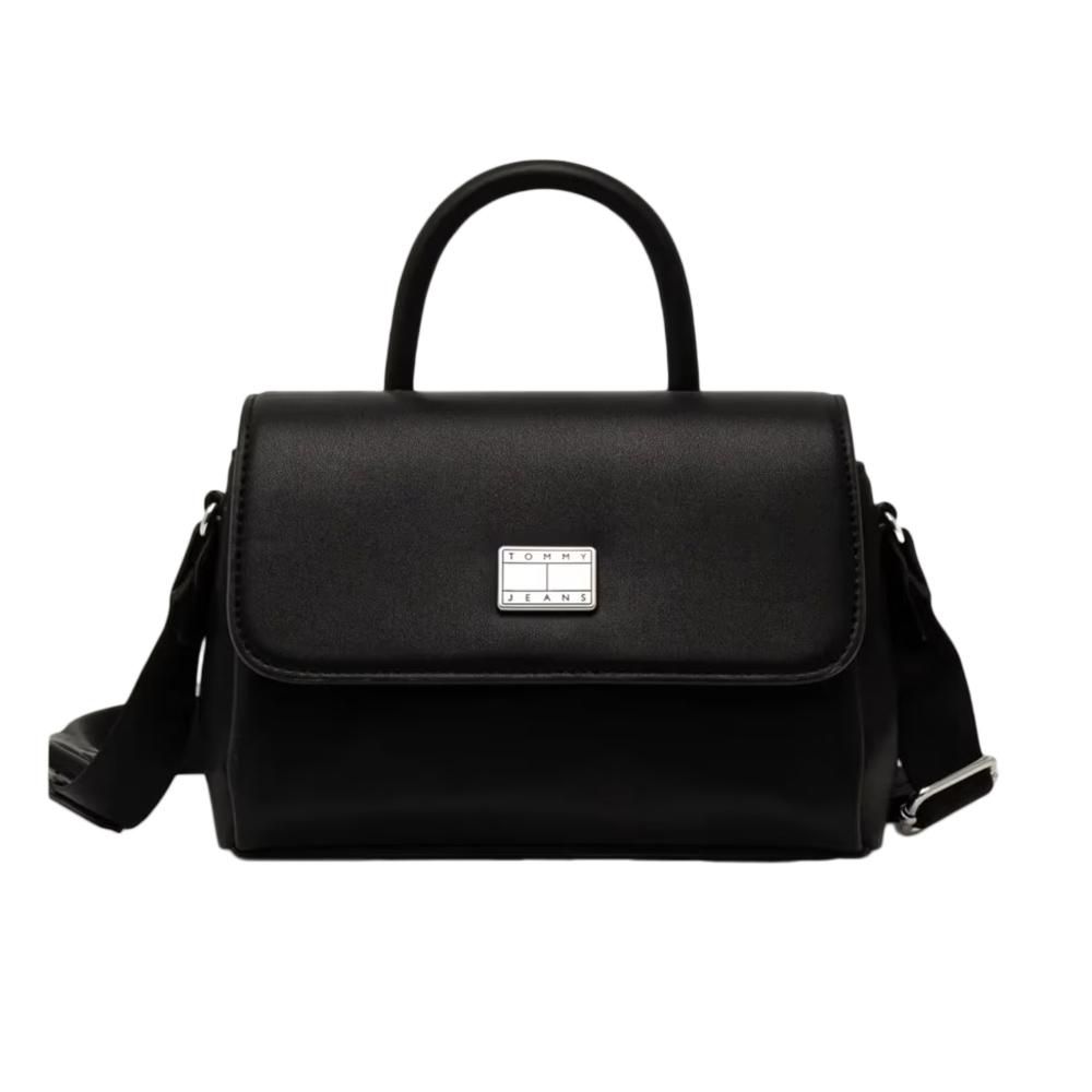 Sac à Main Noir Femme Tommy Hilfiger Tjw American Cool pas cher