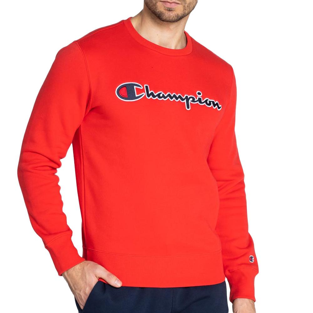 Sweat Rouge Homme Champion 216471 pas cher