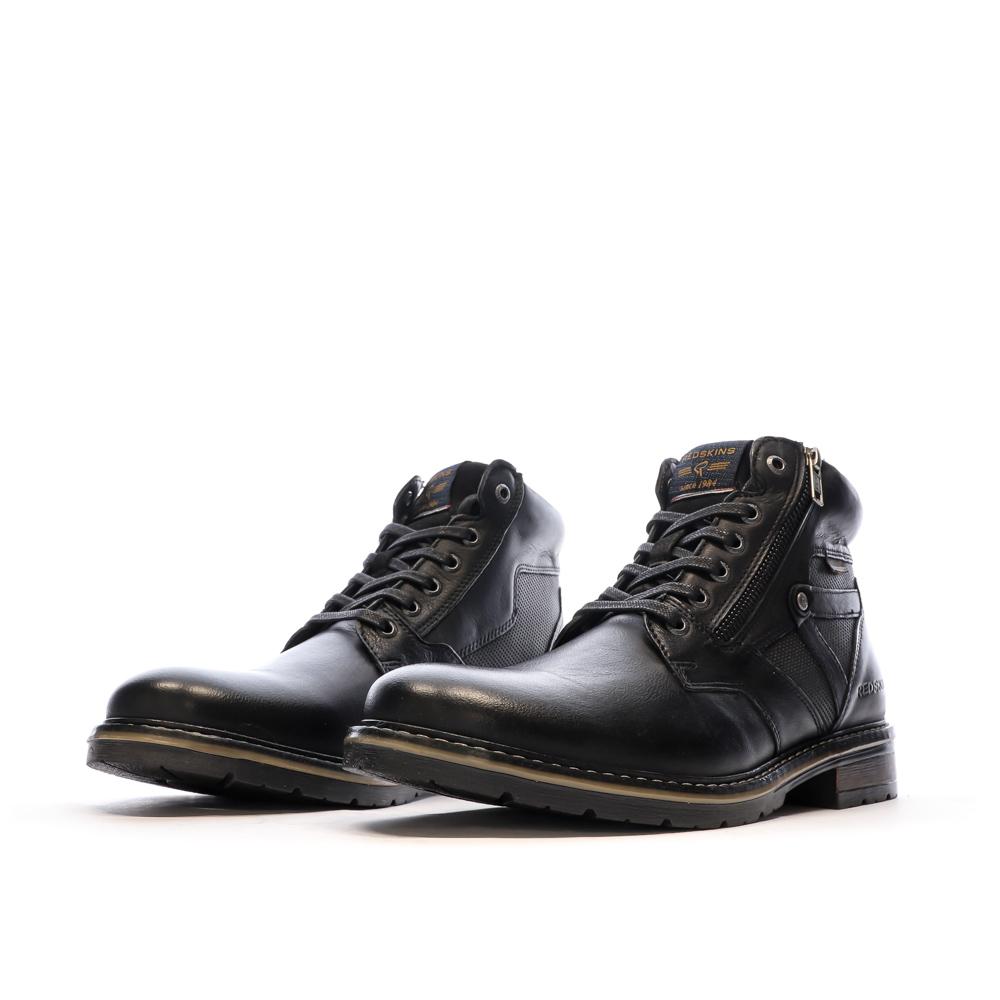 Boots Noires Homme Redskins RDS Eternel vue 6