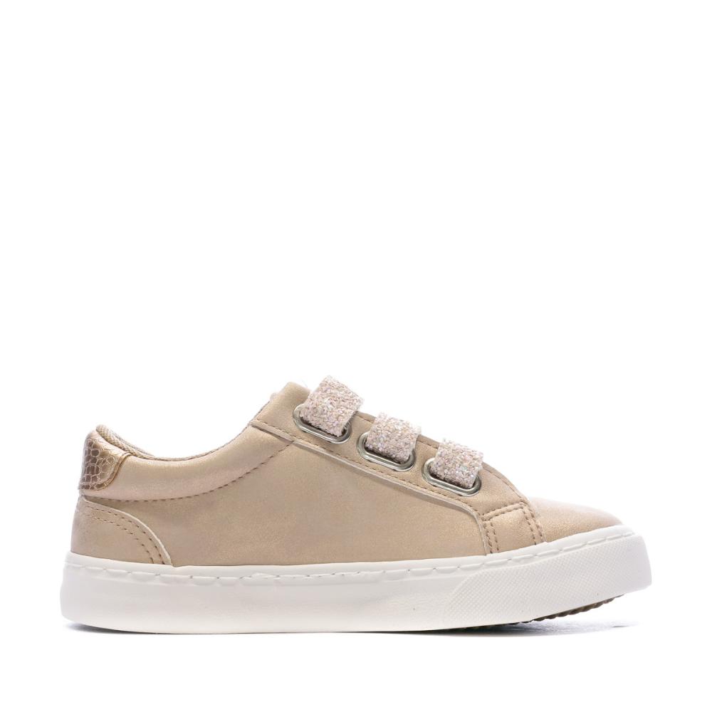 Baskets Rose/Paillettes Fille Kaporal Tippy vue 2