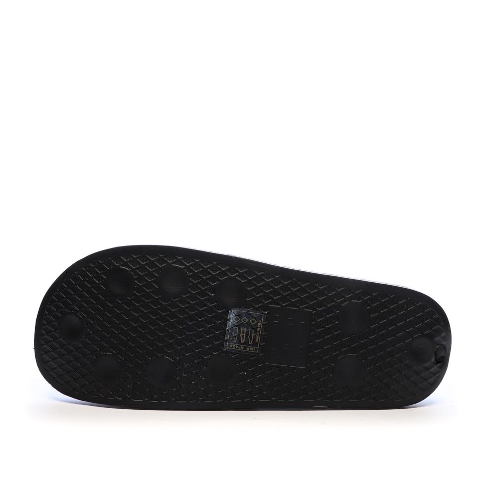 Claquettes Noir Homme Kaporal Bapo vue 2