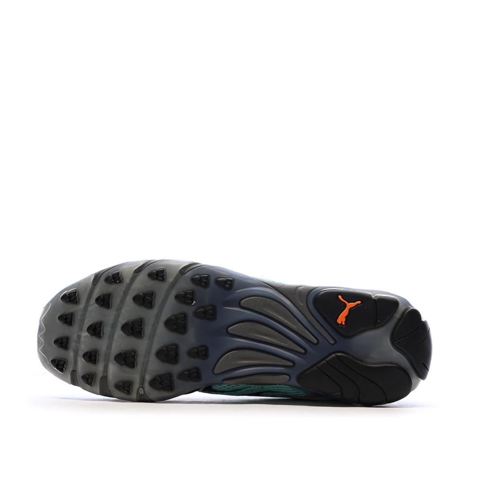 Sneaker Blau/Schwarz/Orange Herren Puma Inhale Ansicht 5