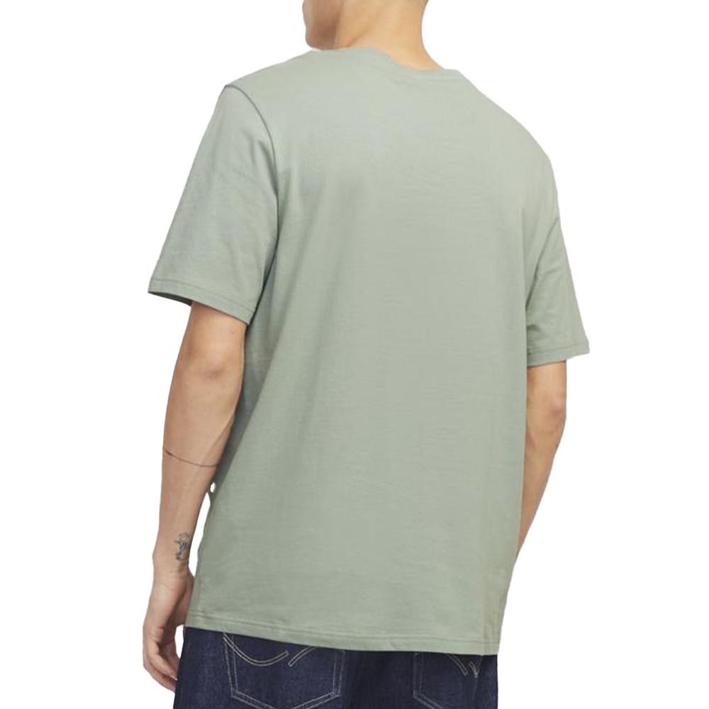 T-shirt Vert Homme Jack & Jones Colton vue 2