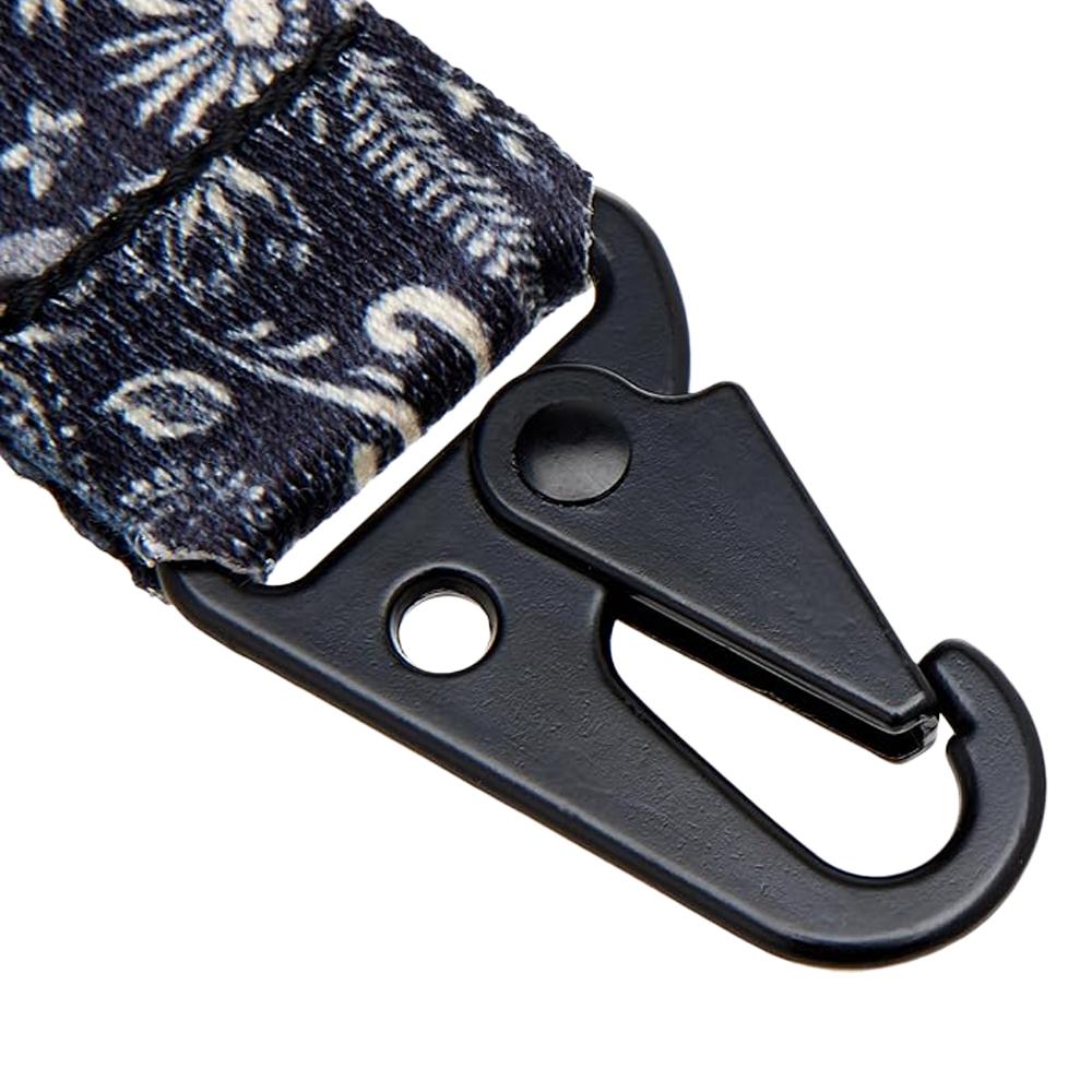 Porte-clé Noir à Motifs Femme Superdry Vintage Key Fob vue 2