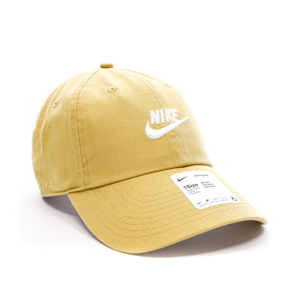Casquette Jaune Mixte NIKE Futura Wash vue 2