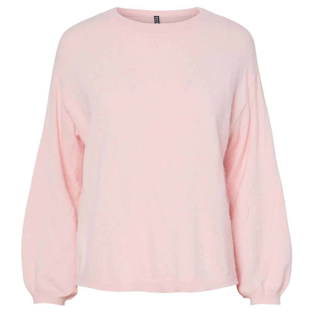Rosa Damenpullover Pieces Naomi günstig
