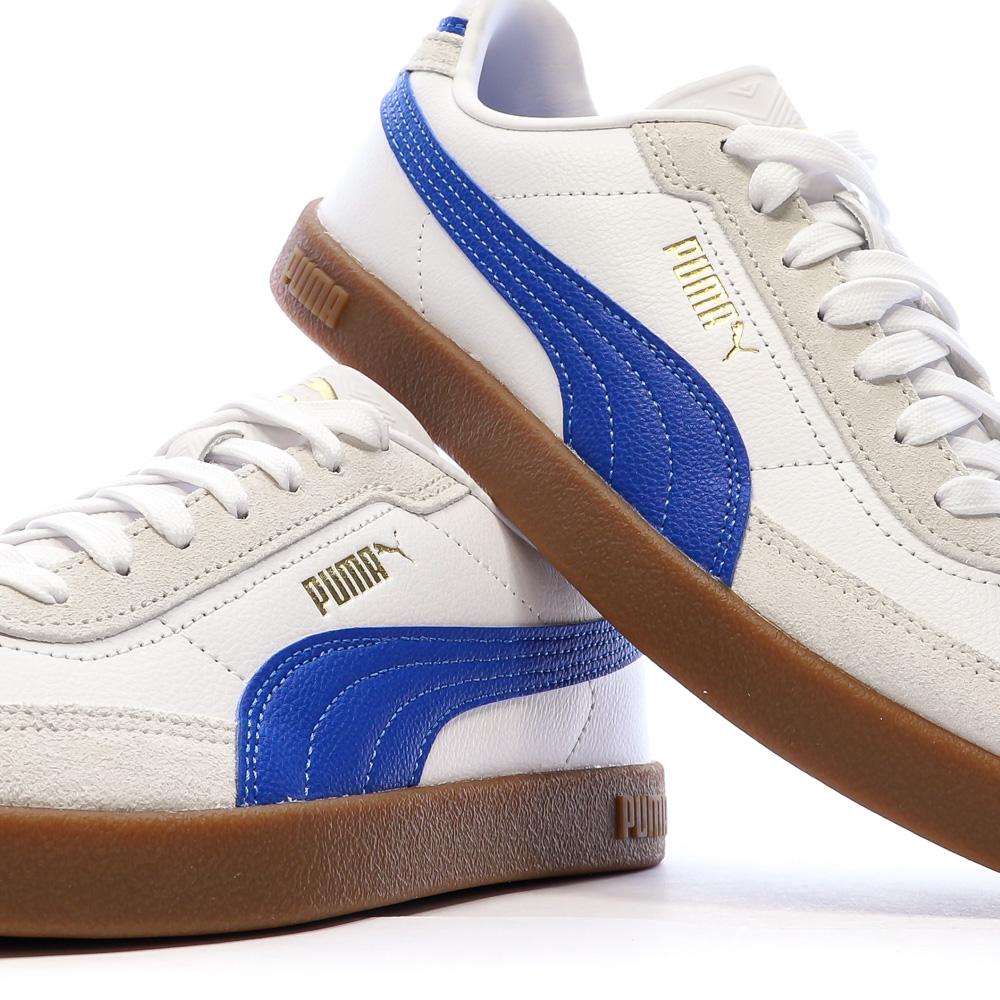 Basket Blanc/Bleu Femme Puma Club Ii Era vue 7