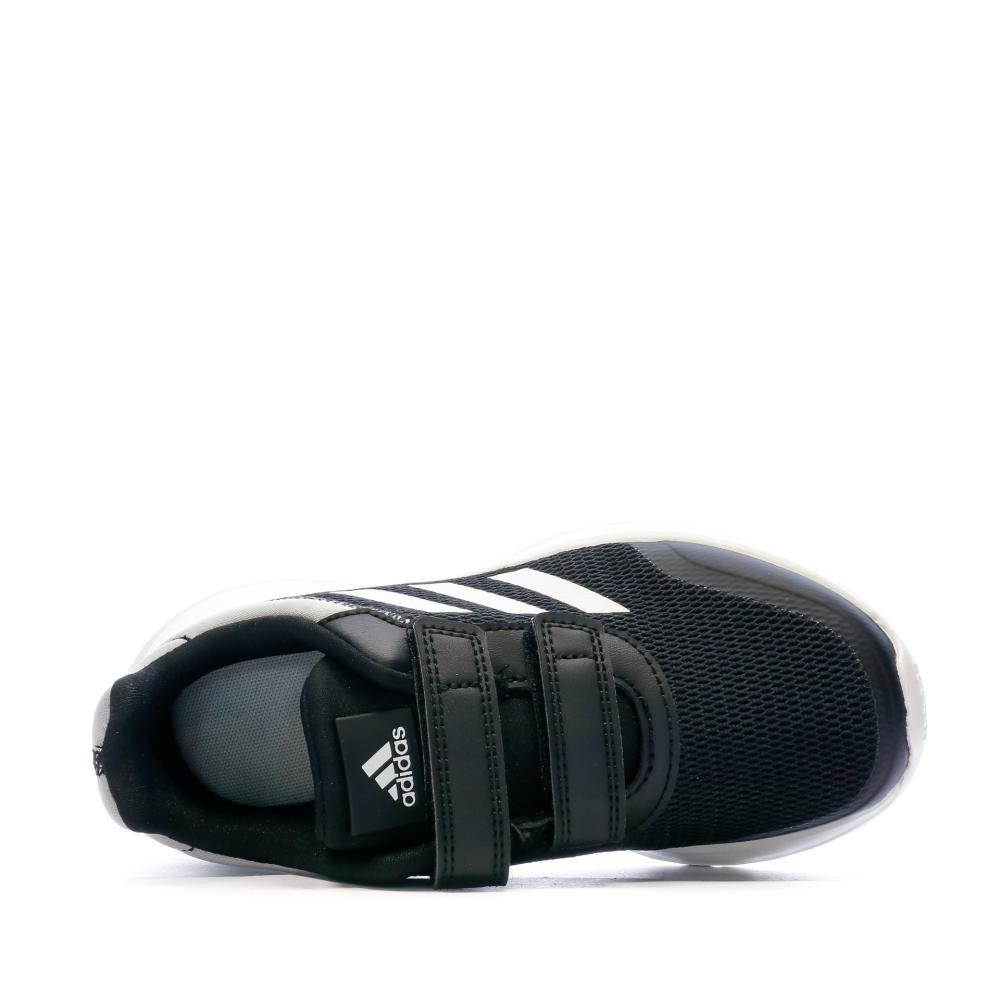 Baskets Noir Garçon Adidas Tensaur Run 2.0 vue 4