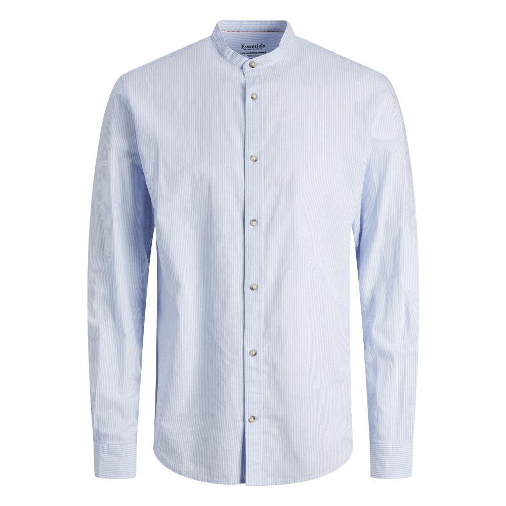 Chemise Bleu à Rayures Homme Jack & Jones Summer pas cher