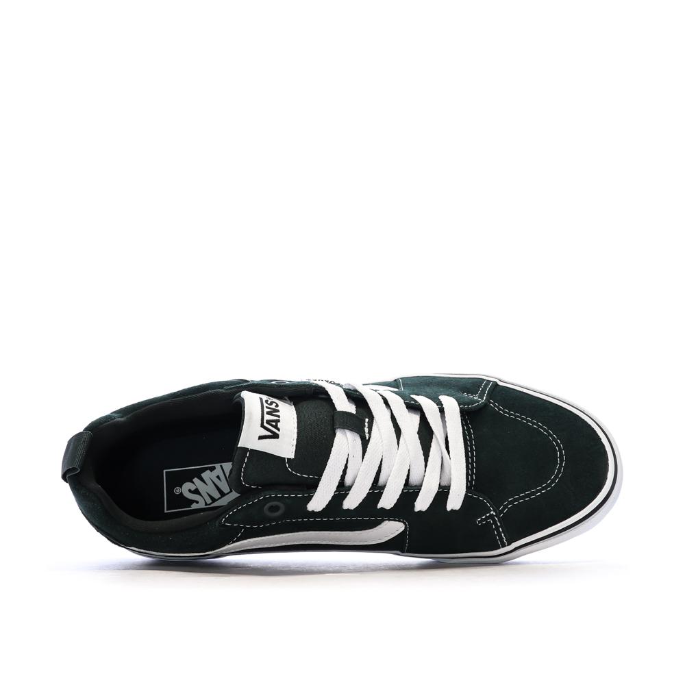 Baskets Vert Foncé Homme Vans Filmore vue 4