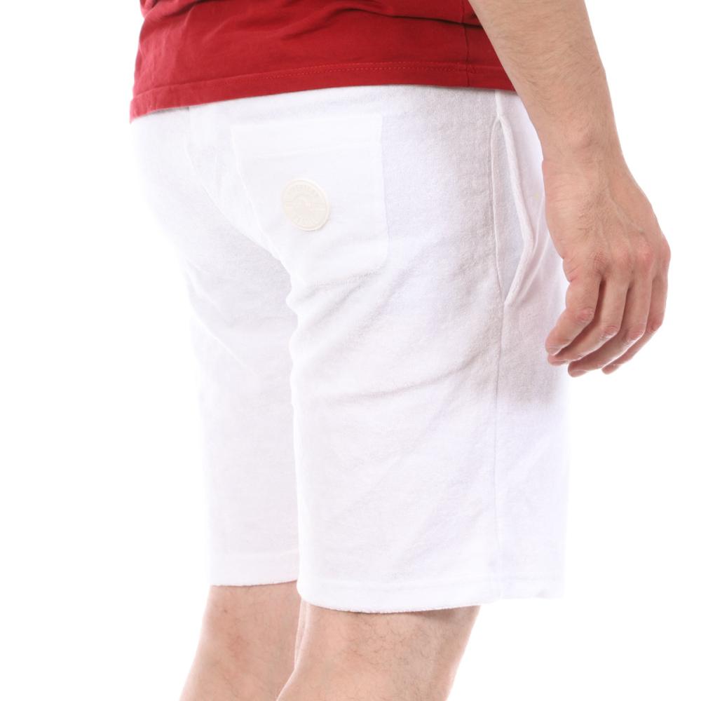 Short Blanc Homme American People Sevene vue 2