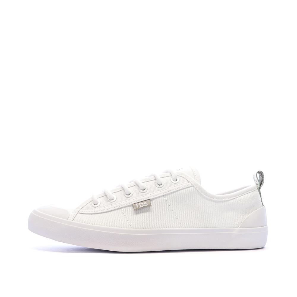 Baskets Blanches Femme TBS KERINNAS pas cher