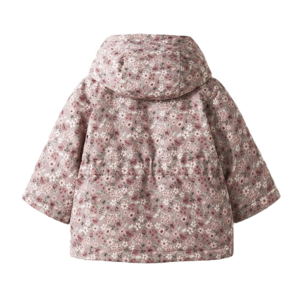 Blouson Rose à Fleurs Fille Name it Maxi vue 2