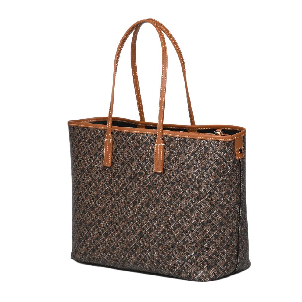 Sac à main Marron Femme Tommy Hilfiger Monoplay vue 2
