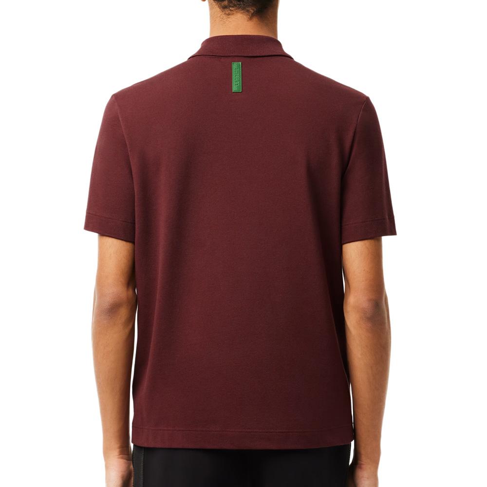 Polo Bordeaux Homme Lacoste Movement Floride vue 2