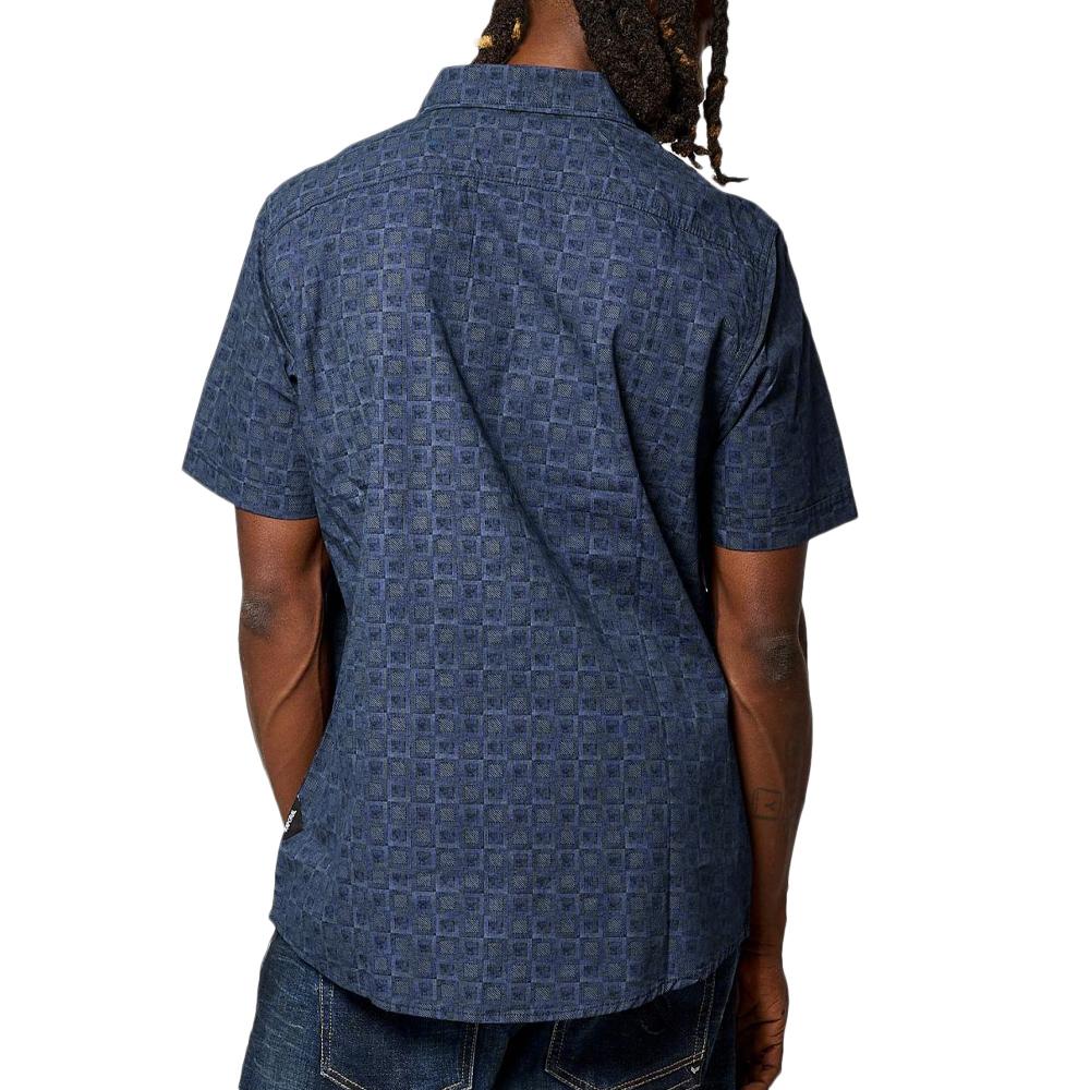 Chemise Marine à Motifs Homme Kaporal KALASH vue 2
