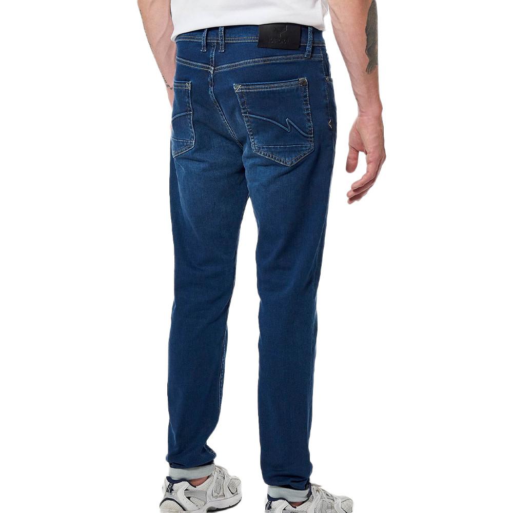 Jean Bleu Homme Kaporal Exdawo vue 2