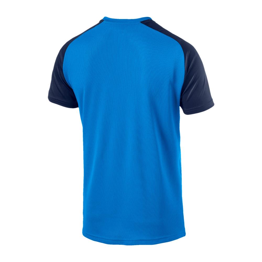 Maillot de sport Bleu Homme Puma Cup Training vue 2