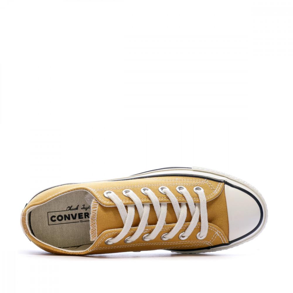 Baskets Jaune Femme Converse Chuck 70's vue 4