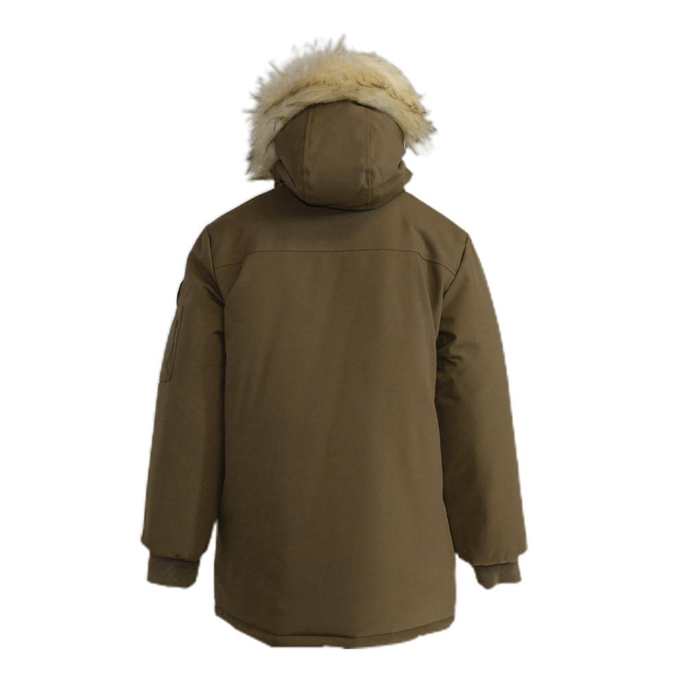 Parka Kaki Junior Garcon Redskins 7812 Espace des marques