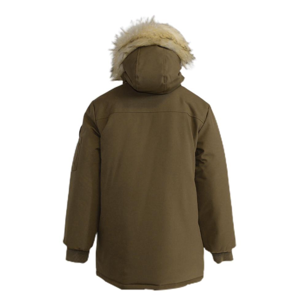 Parka Kaki Junior Garçon Redskins 7812 vue 2