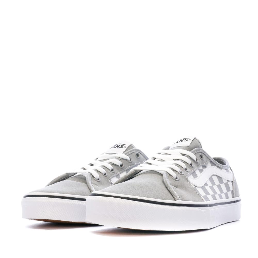 Baskets Grise Homme Vans Filmore Decon vue 6